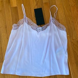 🎉 SALE 🎉The Kooples Lace Camisole Lavendar